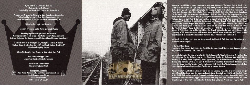 Da King & I - Contemporary Jeep Music: 1st Press. CD | Rap Music Guide